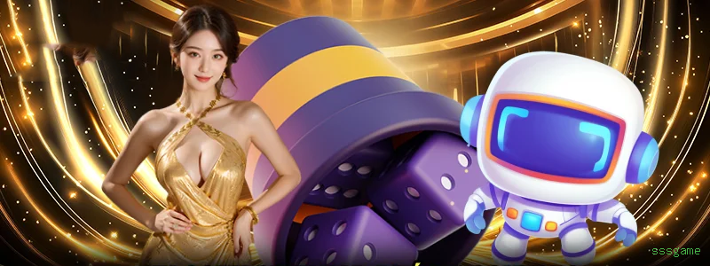 Aplicativo móvel sssgame para iOS e Android