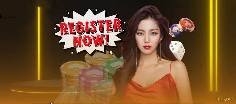 Formulário registro sssgame